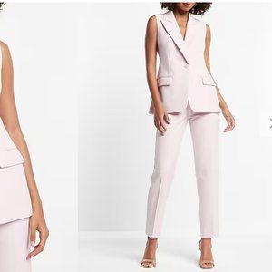 BRAND NEW - EXPRESS Sleeveless Blazer & Pants, Size S